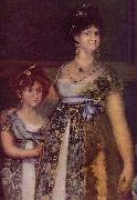 Francisco de Goya Portrat der Konigin Maria Luisa oil painting